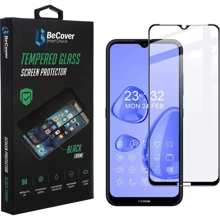 Аксесуар для смартфона BeCover Tempered Glass Black для Nokia 1.4 (706902): undefined undefined