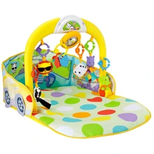 Килимок Fisher-Price 3в1 Кабріолет (DFP07): Виробник Fisher-Price