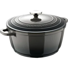 Кастрюля Bergner Excalibur серая 24 см 4.2 л (BG-36101-GY): Тип Кастрюля для запекания