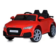 Детский электромобиль Bambi Racer Audi TT RS Roadster красный (M 5012EBLR-3): Вид автомобиль