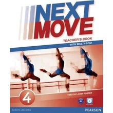 Next Move 4 TB+CD (учебник для учителя с вложенным CD 4901990000): Производитель Pearson Education Limited
