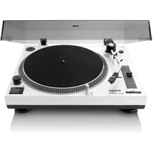 Виниловый проигрыватель Lenco L-3810WH White: Привод прямой