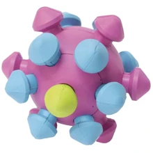 Игрушка для собак Croci Мяч-мина литой резиновый 11 см (C6098409): Производитель Croci