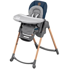 Кресло-шезлонг MAXI-COSI Minla Essential Blue: Тип классический стульчик