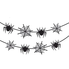 Гирлянда бум. фигурная Yes! Fun Хэллоуин Spider Webs 13 фигурок 3 м (801182): undefined undefined