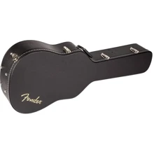 Кейс для акустичної гітари FENDER DREADNOUGHT ACOUSTIC GUITAR CASE BLACK FLAT TOP: Виробник Fender