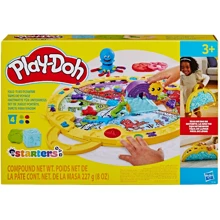 Набір для творчості HASBRO PLAY-DOH PD із пластиліном та зі складним килимком для зберігання (F9143): Виробник Hasbro