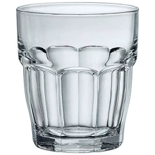 Склянка Bormioli Rocco Rock Bar низька 390 мл (516160BAA121990): Тип Стакан низкий