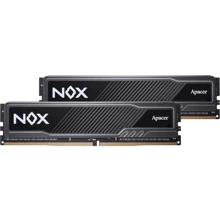 Apacer 32 GB (2x16GB) DDR4 3200 MHz Nox Black (AH4U32G32C282MBAA-2): Тип DDR4