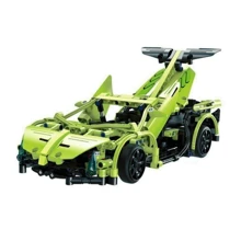 Конструктор на радиоуправлении CaDA TECHNIC, 453 детали (C51007W): Форма Автомобиль