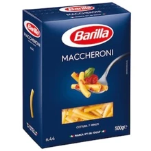 Макарони Barilla Maccheroni 500 г (WT2643): Вага нетто 500 г