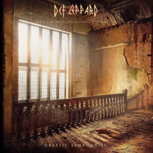 Вінілова платівка Def Leppard Royal Philharmonic Orchestra - Drastic Symphonies (Colored Vinyl) [2LP] (23-10-31-12): Виробник Universal Music Group