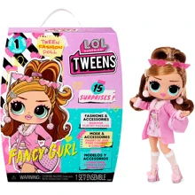 Игровой набор с куклой L.O.L. SURPRISE! серии Tweens – Модница (с аксессуарами) (576679): Возраст от 3 лет