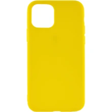 Чехол для iPhone TPU Case Candy Yellow for iPhone 14 Plus: Цвет желтый