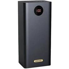 Внешний аккумулятор Romoss Power Bank 60000mah PEA60 22.5W Black (PEA60-152-2A42): Количество USB 4