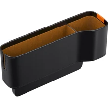 Автомобильный органайзер Baseus OrganizeFun Series Car Console Storage Organizer Cluster Black (C20256502111-00): Производитель Baseus