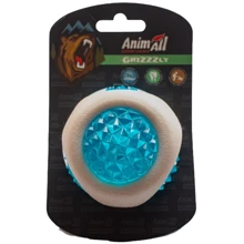 Игрушка AnimAll GrizZzly 9819 светящийся LED-мяч PS05007-c бело-синий 7.7 см (149149): Производитель AnimAll