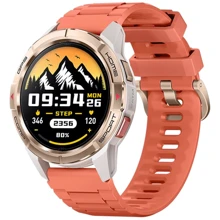 Смарт-годинник Mibro GS Active Orange: Види спорту Велоспорт, Серфінг, Плавання, Біг