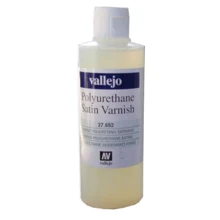 Лак Vallejo акрил-полиуретановый сатиновый - 200 мл (VLJ27652): Производитель Vallejo