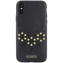 Чехол для iPhone Polo Brynn Case Black (SB-IPXSPBRN-BLK) for iPhone X/iPhone Xs: Цвет черный