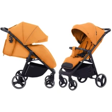 Прогулянковий візок Carrello Bravo 2024 Amber Orange (CRL-8512 Amber Orange НТ): Тип коляски Прогулочная