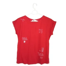 Футболка H & M 7Z5070776 146-152 см червона: Тип футболки