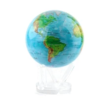 Гіро-глобус Solar Globe Фізична карта Світу 11.4 см (MG-45-RBE): Виробник Solar Globe