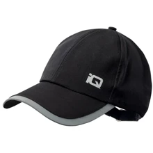 Бейсболка IQ Rome черная (ROME-BLACK/REFLECTIVE): Производитель IQ