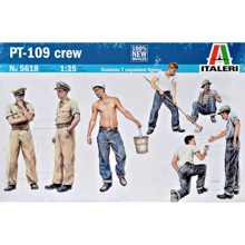Фигурки ITALERI Экипаж катера PT-109: Производитель ITALERI