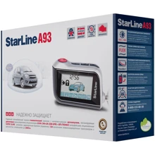 Автосигнализация StarLine A93: Тип сигнализации Двусторонняя