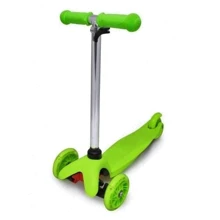 Самокат Maraton Scooter 95 (Зеленый): Количество колес 3