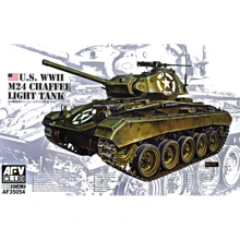 Легкий танк M24 Chaffee: Производитель AFV-Club