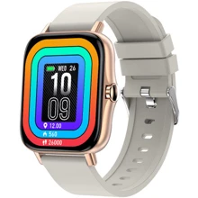 Смарт-часы Gelius Pro GP-SW004 Amazwatch GT2 Gold: Дисплей 1.69" IPS (240x280)