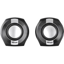 Акустическая система Trust 2.0 Polo Compact Black (20943): Формат акустики 2.0