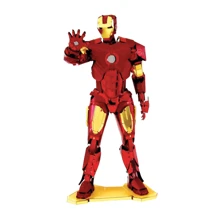 Металлический 3D конструктор Fascinations Железный человек Marvel, MMS322: Производитель Fascinations