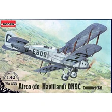 Пассажирский самолет RODEN De Havilland D.H.9C: Производитель RODEN