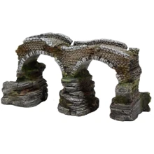 Декорация керамическая Croci Amtra Романський мост L 50х18х20 см (A8011072): undefined undefined