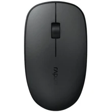 Мышь RAPOO M200 Silent Wireless Multi-Mode: Интерфейс подключения Bluetooth + Wireless (радио интерфейс)