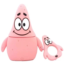Чехол для наушников TPU Case SpongeBob Patrick for Apple Airpods: Тип Чехол
