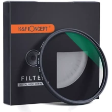 Светофильтр K&F Concept 40.5mm Slim CPL Green-Coated German Optics (KF01.1150): Тип фильтра нейтрально-серый