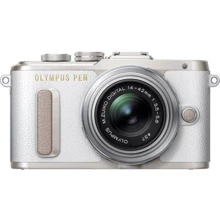 Olympus PEN E-PL8 kit (14-42mm) White: Тип матрицы CMOS