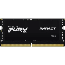 Kingston FURY 8 GB SO-DIMM DDR5 4800 MHz Impact (KF548S38IB-8): Тип DDR5