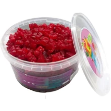 Вишневый желейный мармелад Jelly Juice Funny Bears с натуральным соком 1 кг (4820175571916): Вес, г 1000