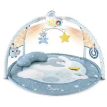 Игровой коврик Chicco Enjoy Colours Gym, голубой (09866.20): Производитель Chicco