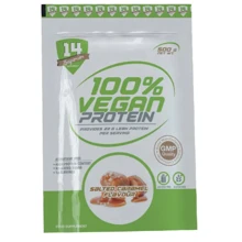 Протеин Superior 100% Vegan Protein 500g / 15 servings / Salted Caramel: Вид Гороховые