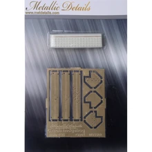 Набір деталювання: Чеський протитанковий їжак: Виробник Metallic Details