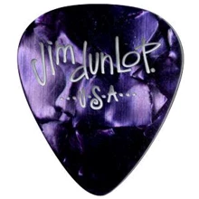 Медіатор Набор медиаторов DUNLOP 483P13MD GENUINE CELLULOID PURPLE PEARLOID MEDIUM: Тип Медіатор