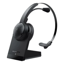 Наушники SoundPEATS A7 Black: Тип конструкции накладные