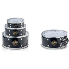 Коробка Набор коробок Suck Uk Барабаны (TINDRUMSET1): undefined undefined