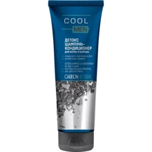 Cool Men Detox Carbon Детокс шампунь-кондиционер 250 ml: Пол Для мужчин